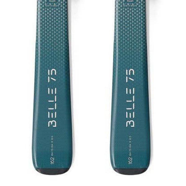 Nordica Belle 75+tp2 Compact 10 Fdt Alpint Skidpaket Blå 162