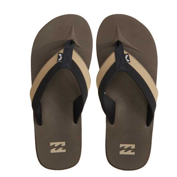 Billabong Flip Flops All Day Impact Brun EU 44 Man