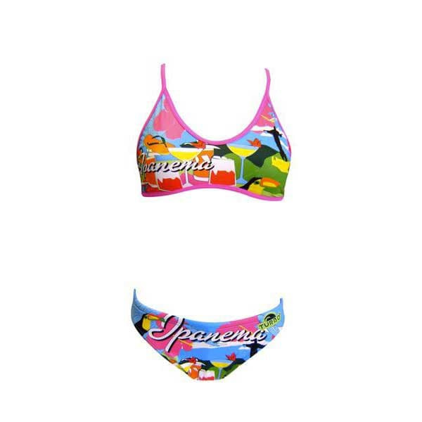 Turbo Bikini Ipannema Flerfärgad 2XL Kvinna