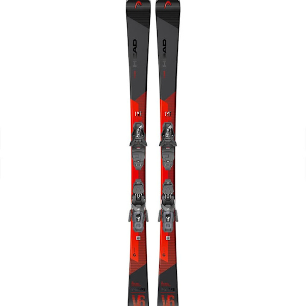 Head Alppisukset V-shape V6 Lyt+pr10 Gw B85 Musta 156