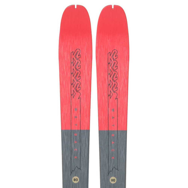 K2 Retkisukset Wayback 80 Punainen 170