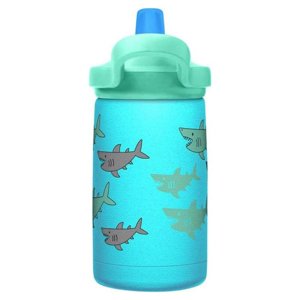 Camelbak Flaske Eddy+ Kids 410ml Blå