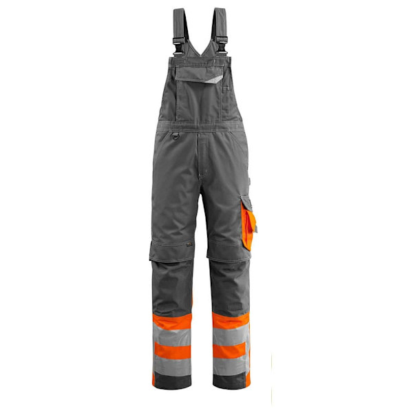 Mascot Jumpsuit Med Knæpudelommer Safe Supreme 15669 Grå 50 / 90
