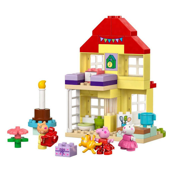 Lego Peppa Pig´s Birthday House Byggspel