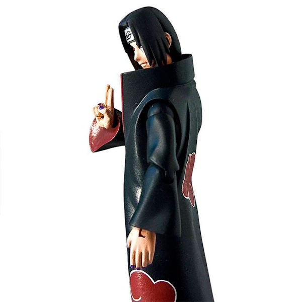 Toynami Itachi Uchiha Series 1 Naruto Shippuden 10 Cm Figure Grøn