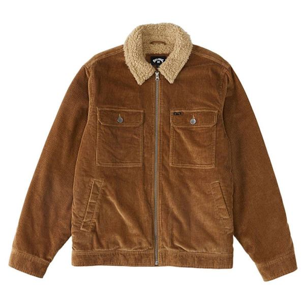 Billabong Jacka Barlow Cord Brun L Man