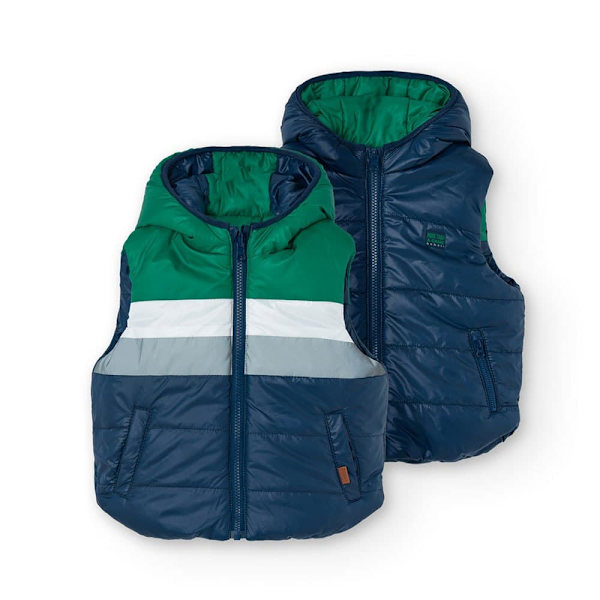 Boboli Technical Fabric Väst Flerfärgad 8 Years