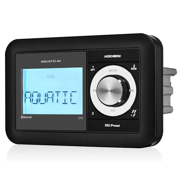 Aquatic Av Bluetooth Media Center Cp6 Sort