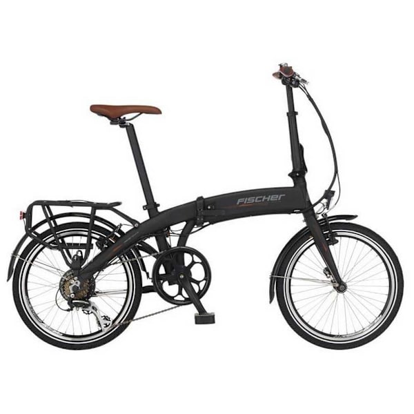 Fischer Bikes El-cykel Faltrad Fr 18 Sort One Size / 317Wh