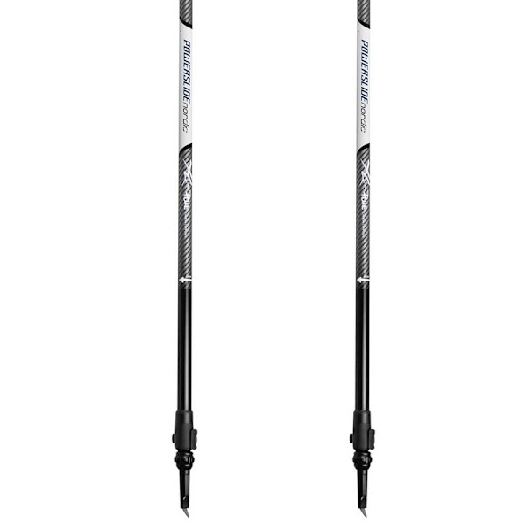 Powerslide Polakker Nordic Skating Carbon Sort 130-170 cm
