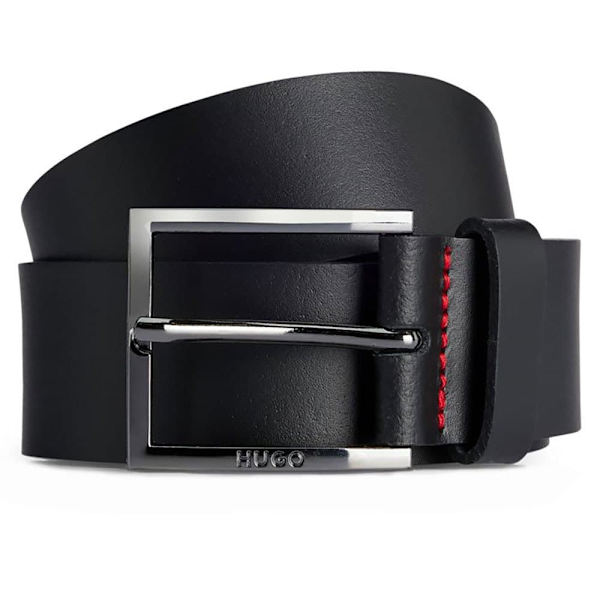 Hugo Geek Sz35 10245701 Bälte Svart 90 Man