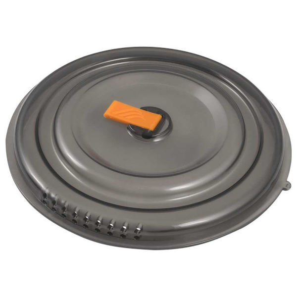 Jetboil Camping Komfur 1.5l Ceramic Cook Pot Carbon Sort