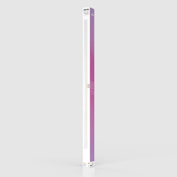 Creative Cables Gennemsigtig Lineær Led-pære 9w 2700k
