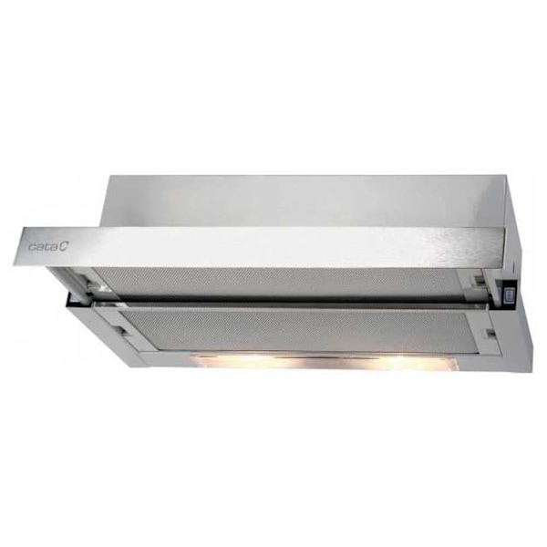 Cata Teleskophuvar Tf 2003 Duralum 60 Cm Silver Rostfritt stål