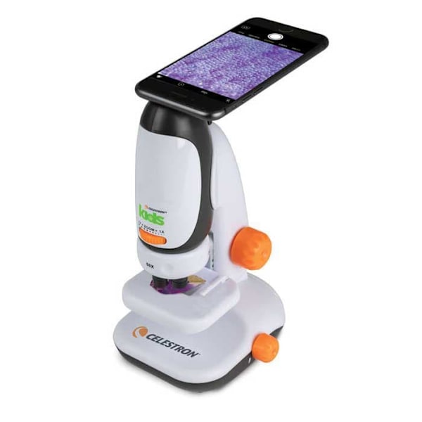Celestron Adapter Smartphone Mikroskop Kids Transparent