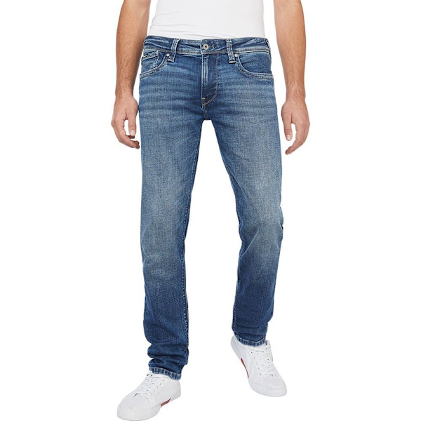 Pepe Jeans Jeans Hatch Pm206322hn0 Blå 36 / 32 Man