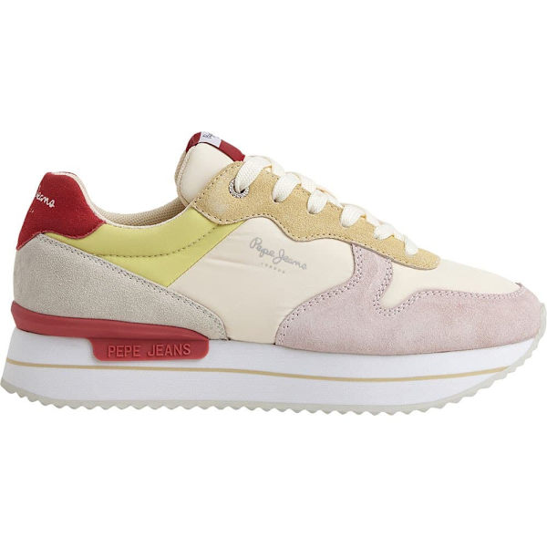 Pepe Jeans Utbildare Rusper Sweet Beige EU 37 Kvinna