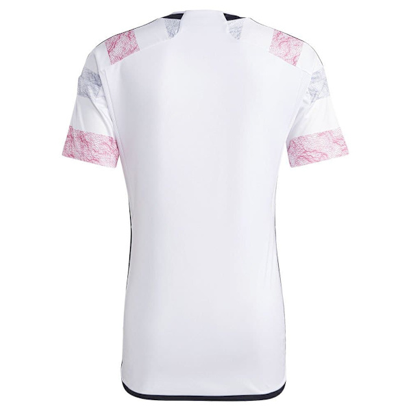 Adidas Kortärmad T-shirt Borta Juventus 23/24 Rosa XL