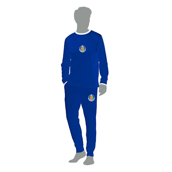 Getafe Cf Långärmad Pyjamas Junior Blå 14 Years
