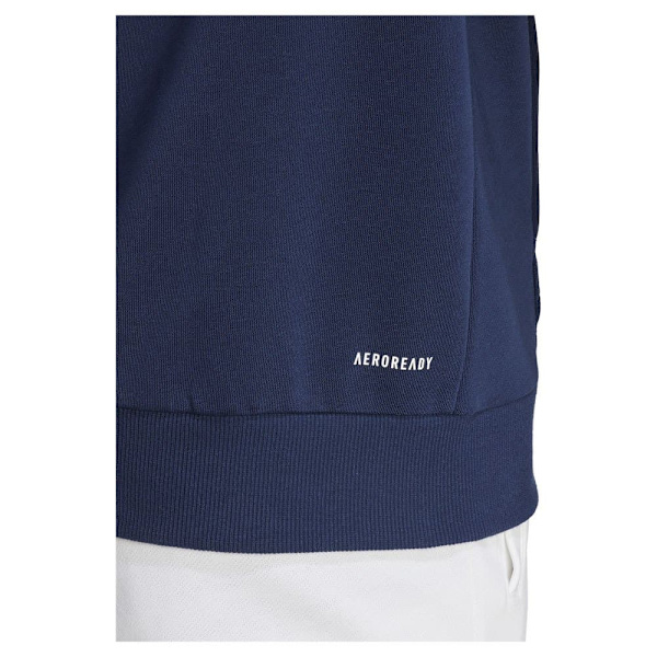 Adidas Luvtröja Club Teamwear Blå S Man