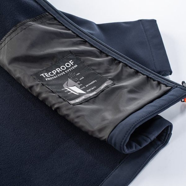 Hi-tec Jacka Livaro Blå 2XL Man