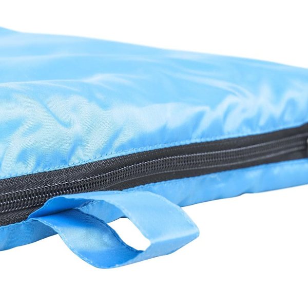 Trespass Makuupussi Snooze Sininen One Size / Right Zipper