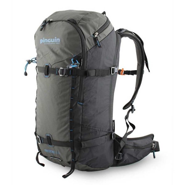Pinguin Rygsæk Ridge 28 Nylon Sort