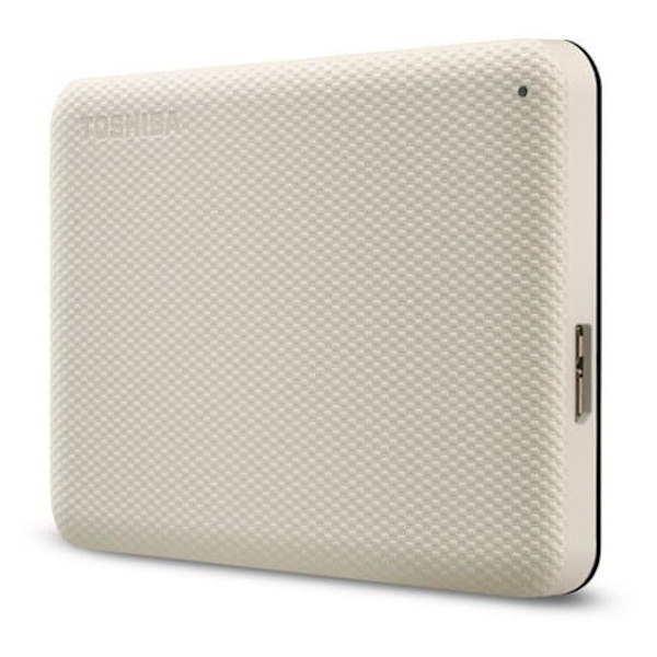 Toshiba Extern Hårddisk Hårddisk Canvio Advance 4tb Beige