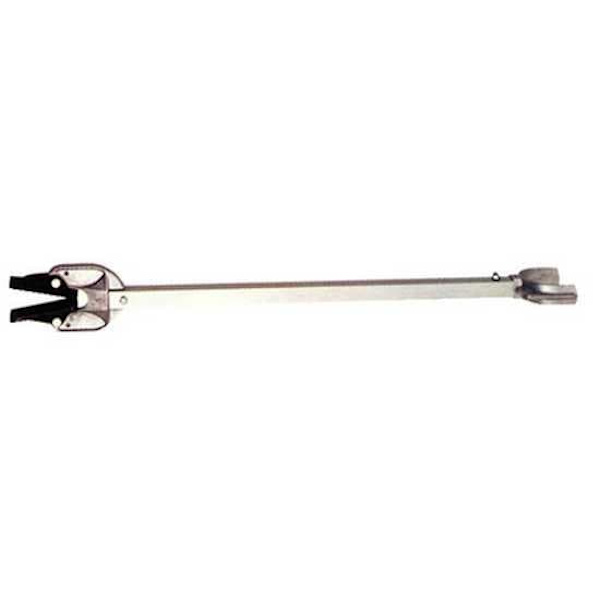 Seachoice Adjustable Transom Saver Hopeinen