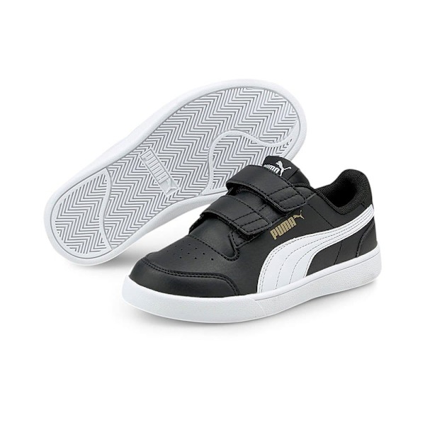 Puma Trænere Shuffle Velcro Ps Sort EU 35 Dreng