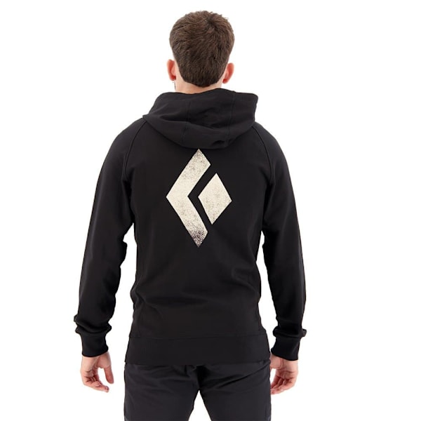 Black Diamond Chalked Up Hættetrøje Sort XL Mand