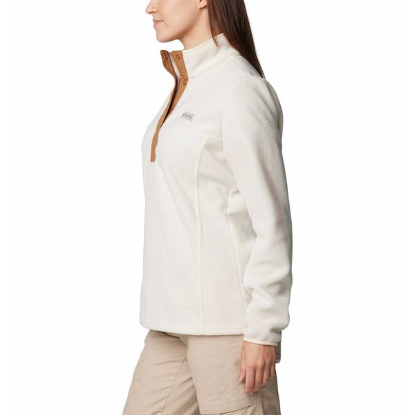 Columbia Benton Springs™ Fleece Med Halv Dragkedja Beige XS Kvinna