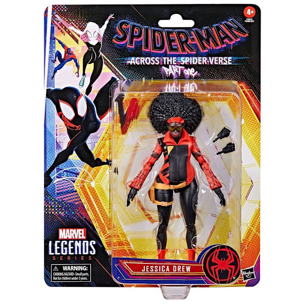 Hasbro Hahmo Jessica Drew Monivärinen
