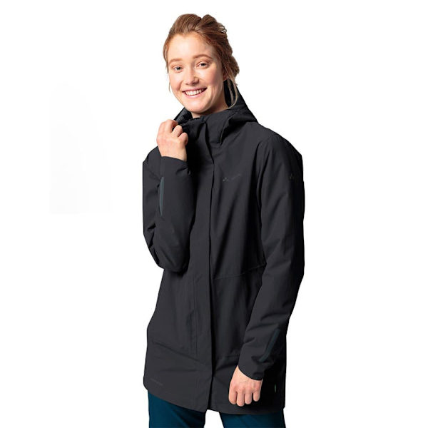 Vaude Bike Cyclist Padded Ii Parka Svart 44 Kvinna
