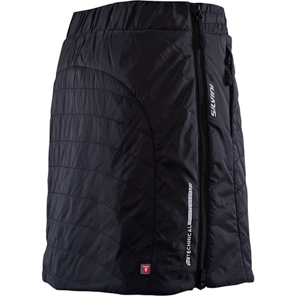 Silvini Cucca Kjol Svart 4XL Kvinna
