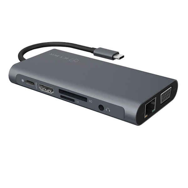 Raidsonic Ib-dk4040-cpd Sort