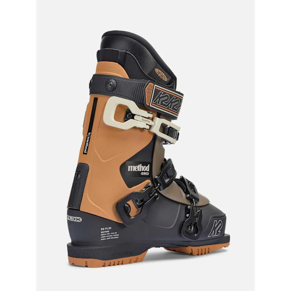 K2 Method Junior Alpina Skidpjäxor Brun 27.5