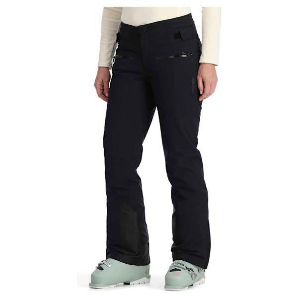 Spyder Winner Lengths Bukser Sort 6 / Regular Kvinde