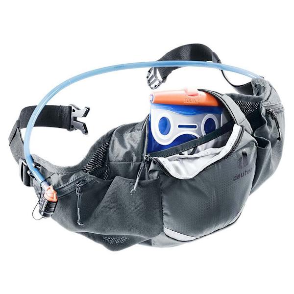 Deuter Vyötäröpaketti Pulse 3l Harmaa