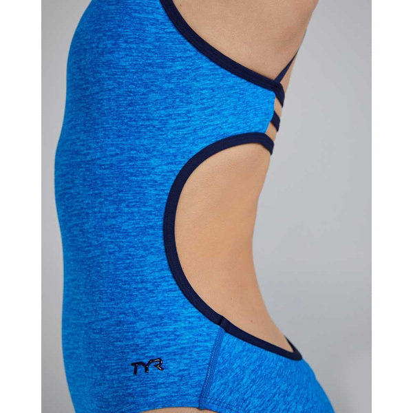 Tyr Trinifyfit - Durafast Elite Lapped Badetøj Blå 38 Kvinde