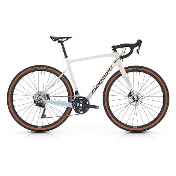 Megamo West 15 Grx400 2025 Gravelcykel Vit M