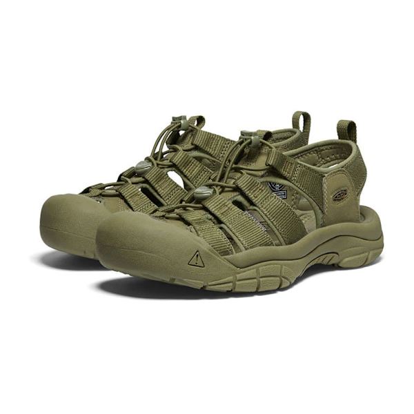 Keen Newport H2 Sandaler Grönt EU 41 Man