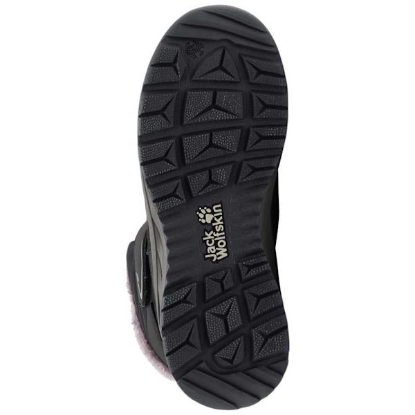 Jack Wolfskin Polar Bear-g Texapore Mid Vc Sne Støvler Sort EU 31
