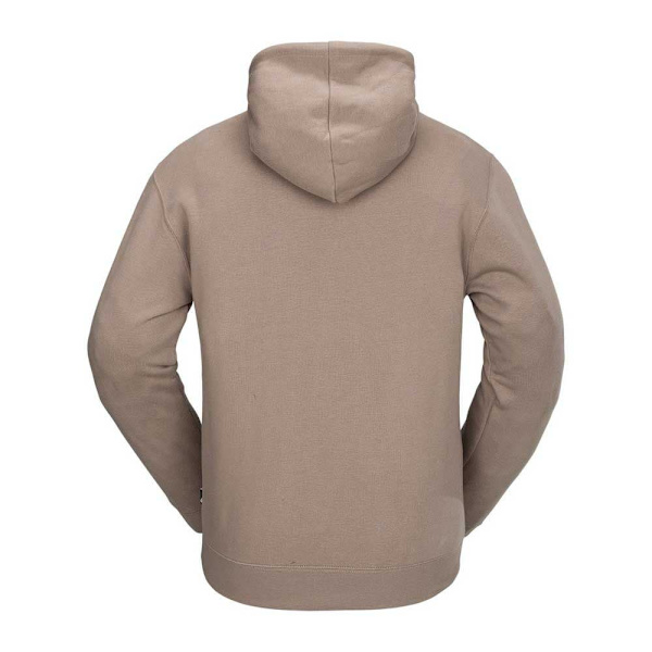 Volcom Essential Hættetrøje Brun S Mand