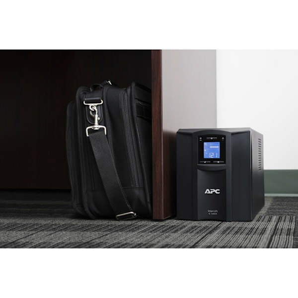 Apc Ups Smart-ups C 1000va Lcd 230v Sort One Size / EU Plug
