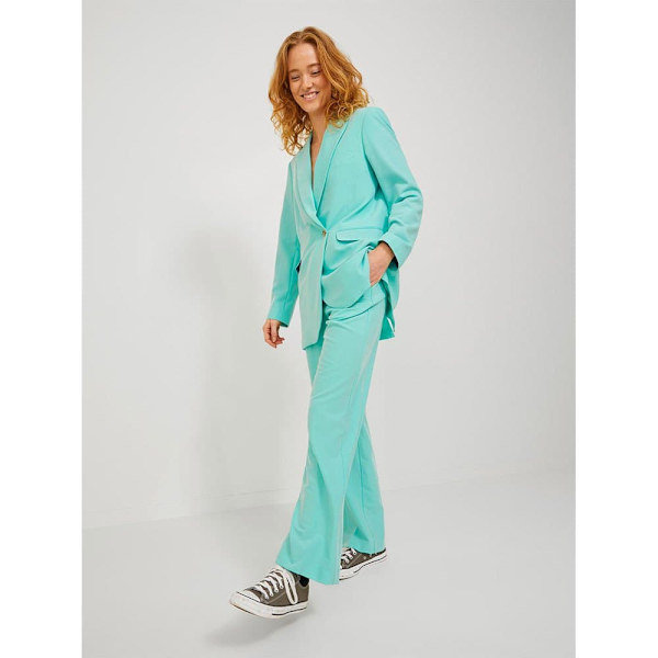 Jack & Jones Byxor Mary Regular Blå 27 / 34 Kvinna