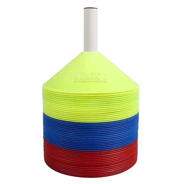 Select Träningskottar 48 Bitar Blå 7 cm