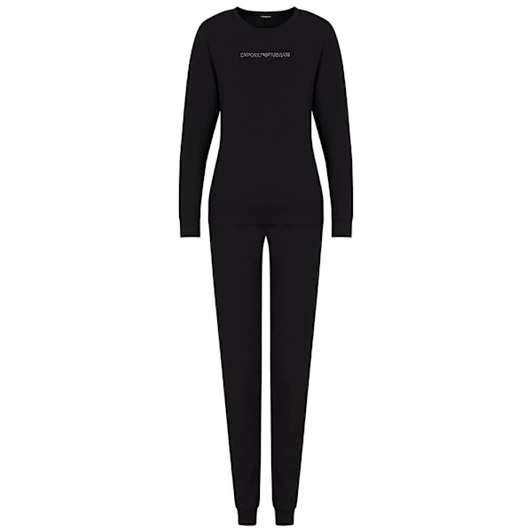 Emporio Armani 164234_4f223 Pyjamas Med Långa ärmar Svart S Kvinna