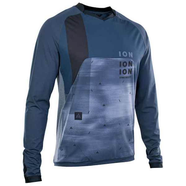 Ion Långärmad T-shirt Traze Vent Blå S Man
