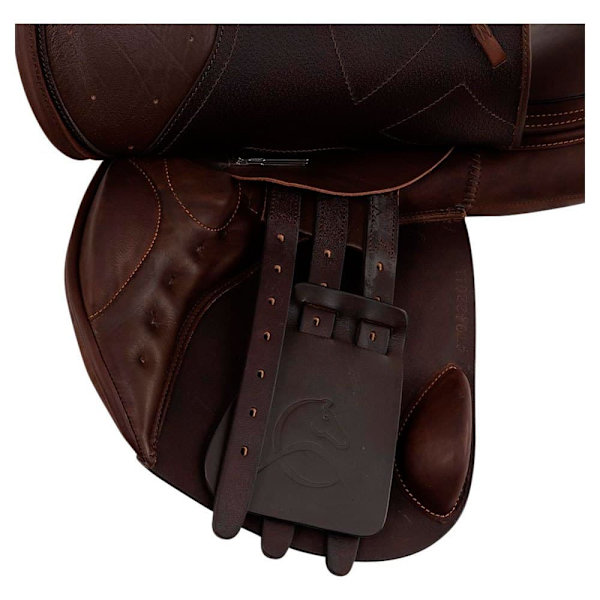 Acavallo Jump Sadel Modigliani Brun 18´´